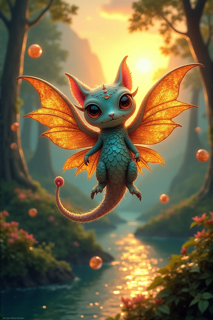 Creature that expresses the thought of Eugenio de Santa Cruz y Espejo