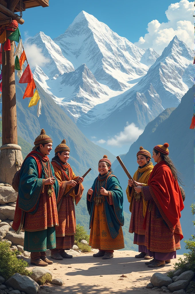 Uttarakhand kumaon culture in one image