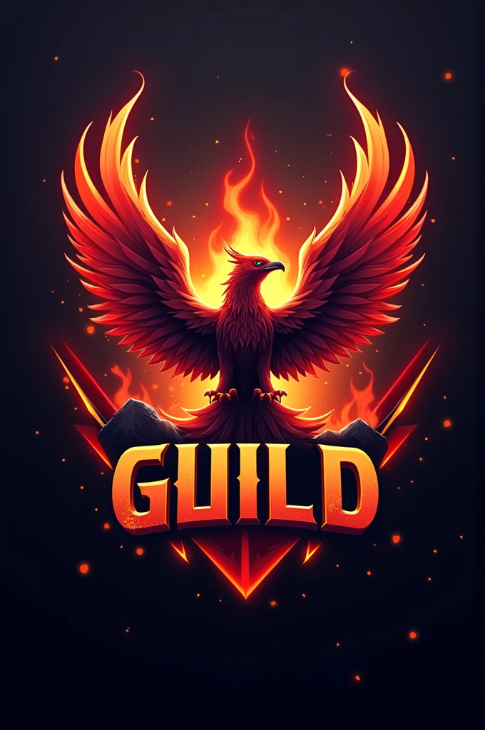 Logo guild free fire

