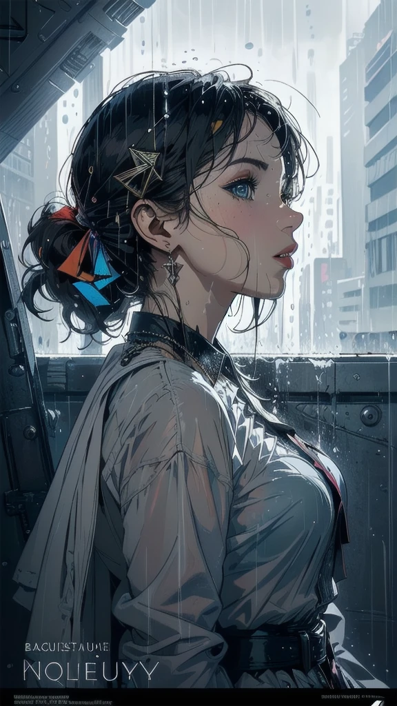 (((masterpiece, highest quality))),(((solo:1.2))),(((1girl:1.2))),32k wallpaper, very detailed, poster,(((((geometric cinematic movie poster))))), ((((bauhaus)))),(((abstract))),((((mid century modern)))),(((((portfolio))))),(((((Close-up))))),(((((bust up))))),((((more various angle)))),(((highlight))),((((heterochromia)))),(((complete. detailed face))),(((Extremely talented))),(((most complecated machine))),(((Overall colorfully))),((((((Absolutely simple background)))))),(((Very heavy downpour))),