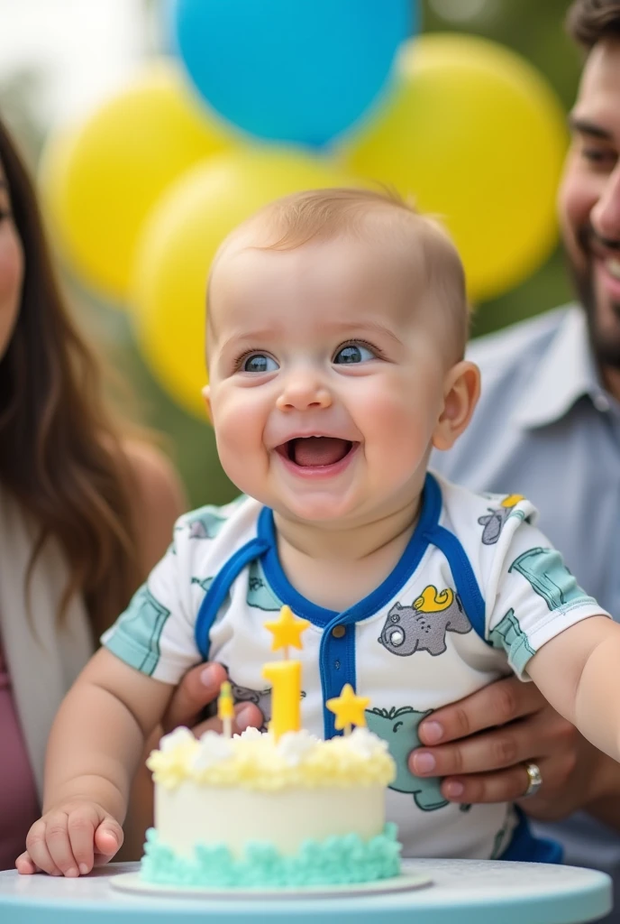 Baby boy birthday