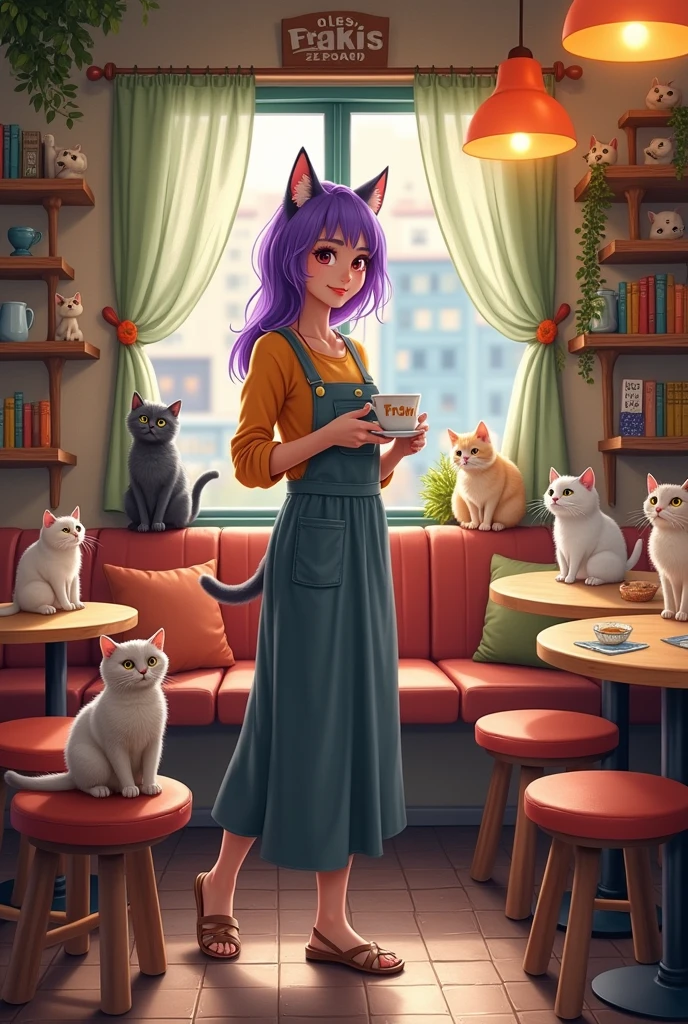 Cat Cafe Cat Manager