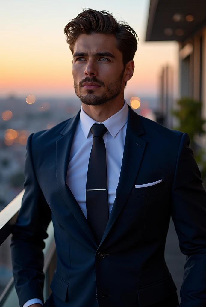 handsome guy