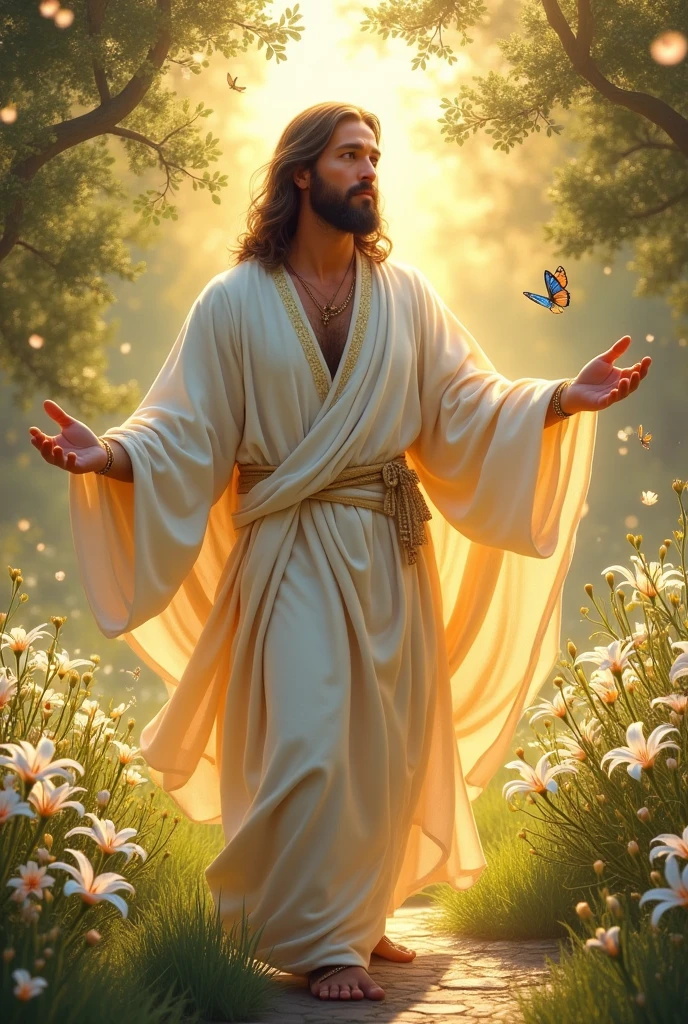 Jesus embraced you