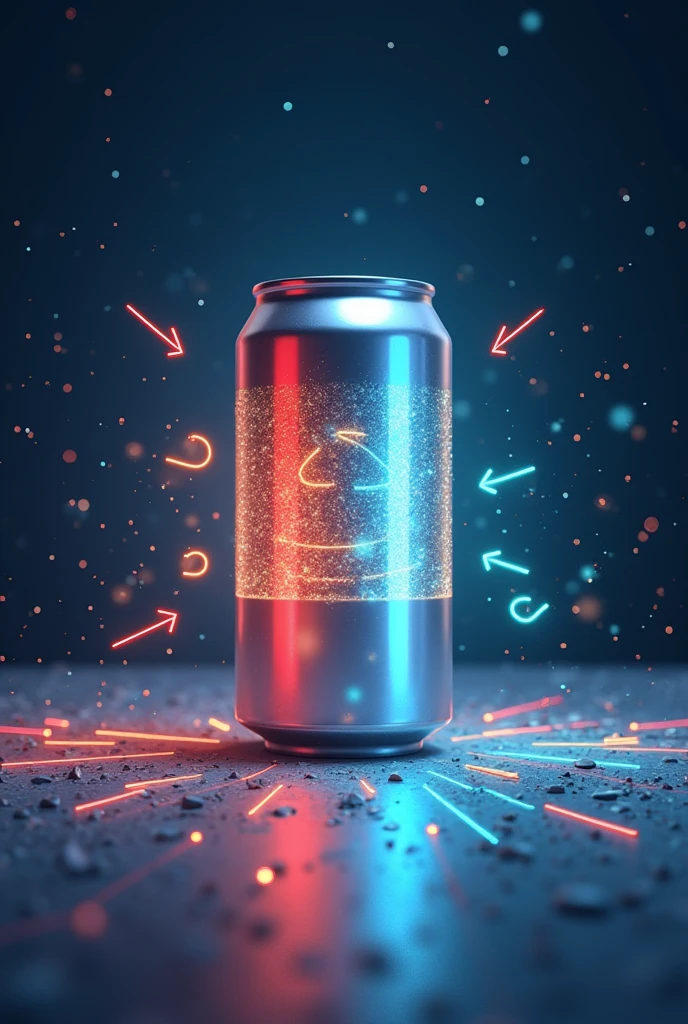 Distribution of electric charges in an aluminum can before, during and after approaching a charged rod
Educational type drawing/Explanatory material for physics students