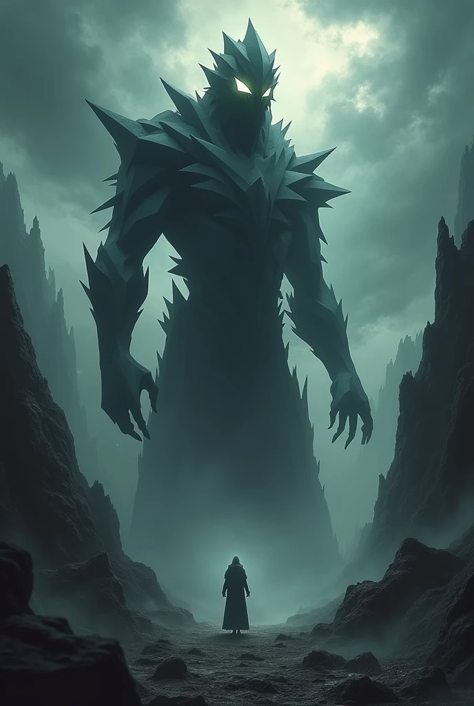 Scary shapes god