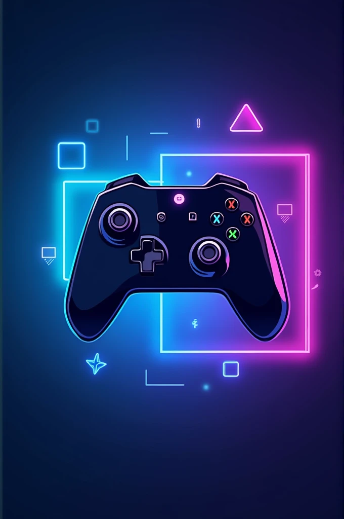 Give me a minimalist profile picture for a Youtube channel for a gaming curiosity channel
