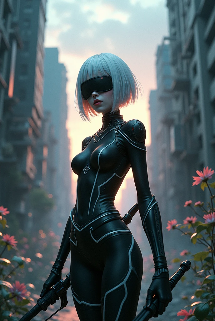 2b from nier automata