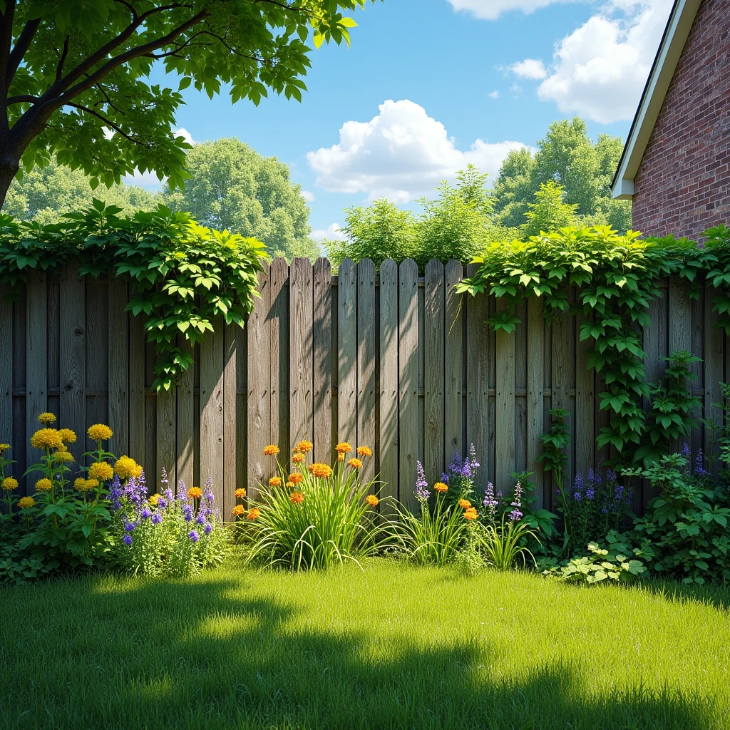 BACKYARD FENCE