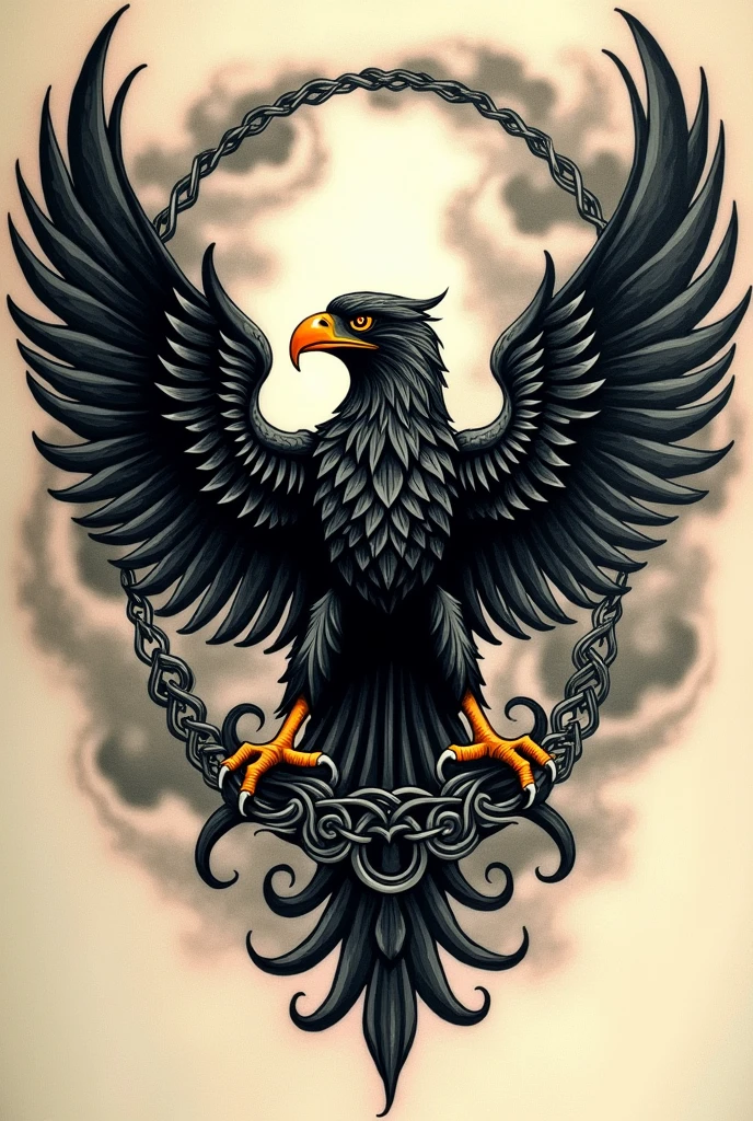 German eagle tattoo