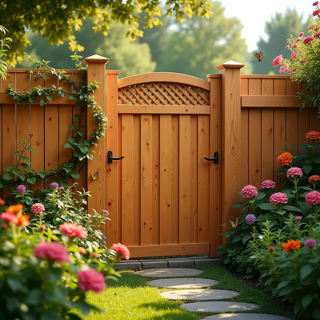 BACKYARD FENCE for sale