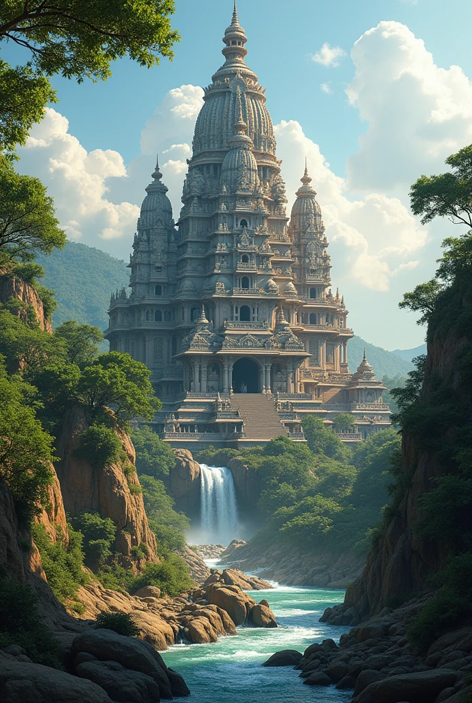 Majestic Indian temple, Mysterious build, Impossible engineering, greatest temple