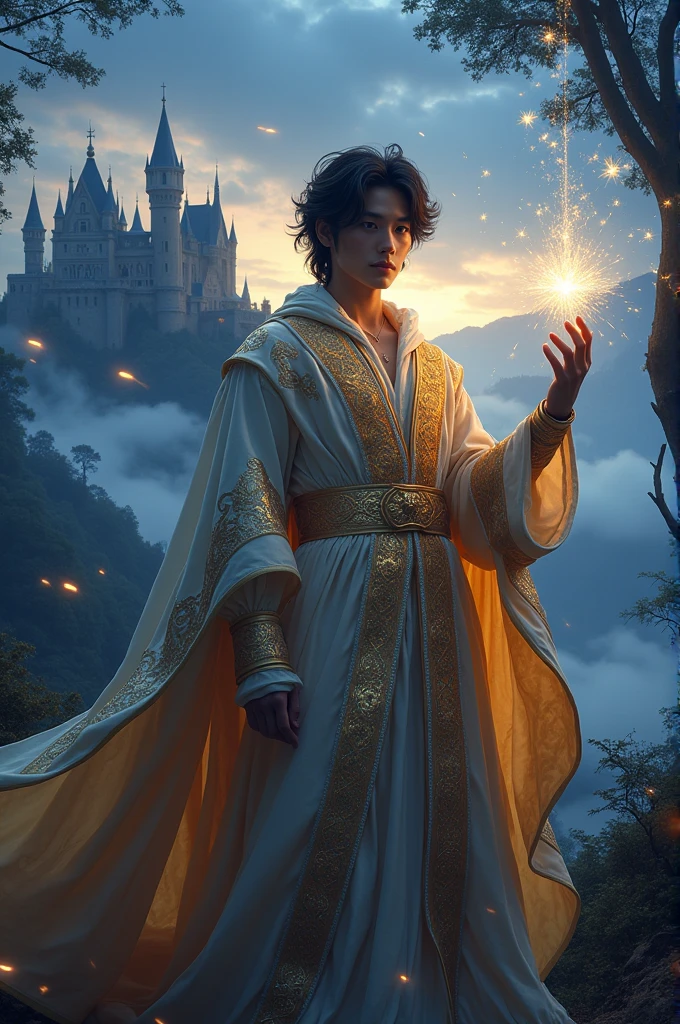 Kim Taehyung, king of magic