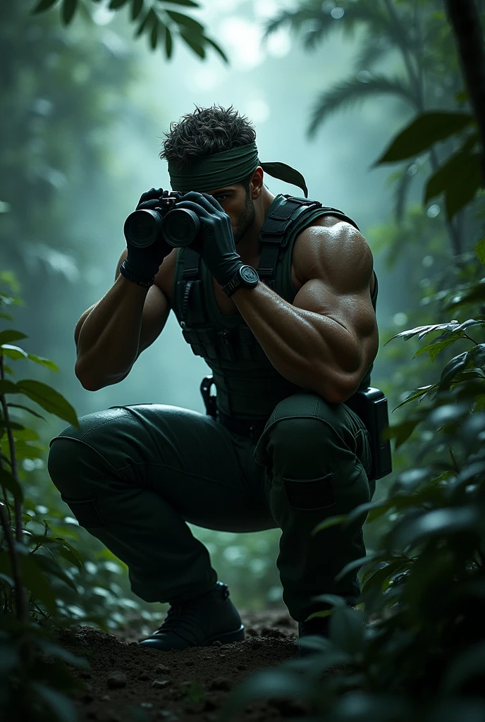 Snake from metal gear solid 