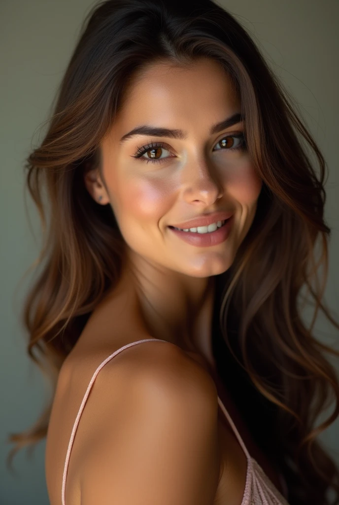 belle fille, greek model, Mannequin de 23 ans, brunette model looking at the camera, woman with a beautiful face, long hair woman,