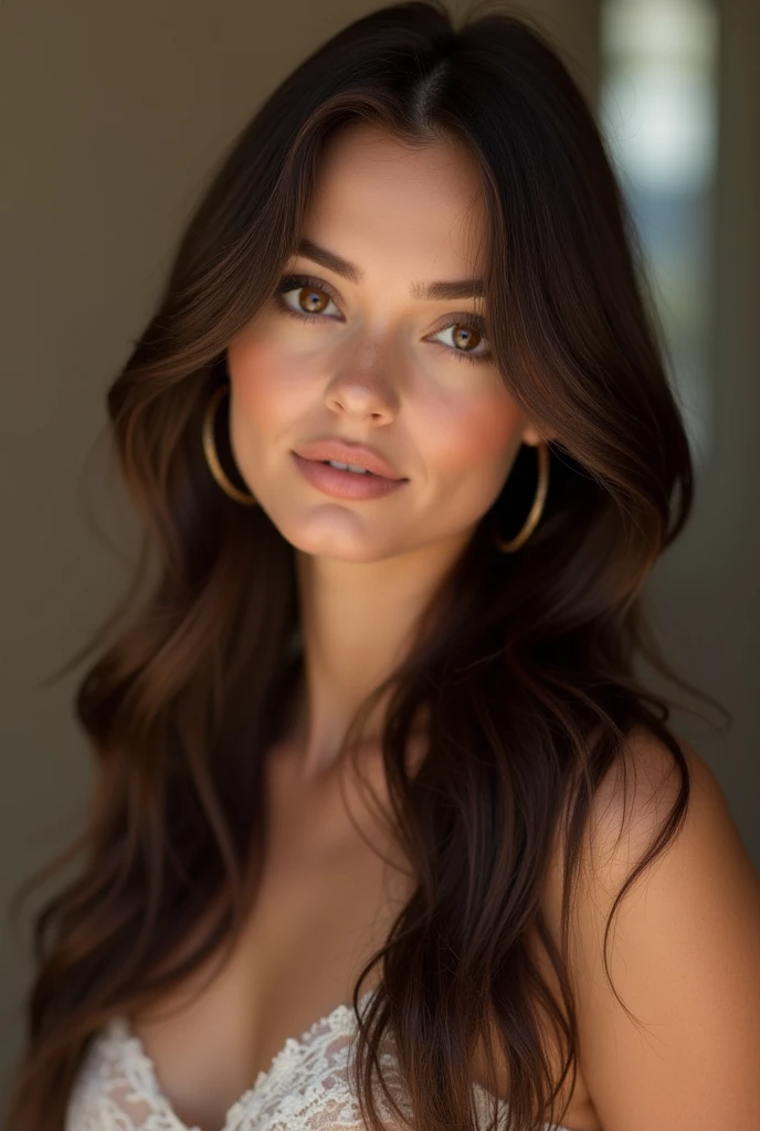 belle fille, greek model, Mannequin de 23 ans, brunette model looking at the camera, woman with a beautiful face, long hair woman,