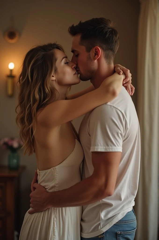 Make a son having sex with his mother