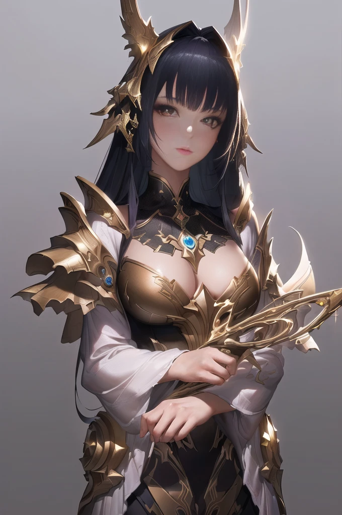 masterpiece, Highest quality, (Highly detailed CG Unity 8k wallpaper), (Highest quality), (Best illustrations), (Best Shadow), Absurd, Realistic lighting, (abyss), Beautiful sparkle, art：PeterMohrBacher,