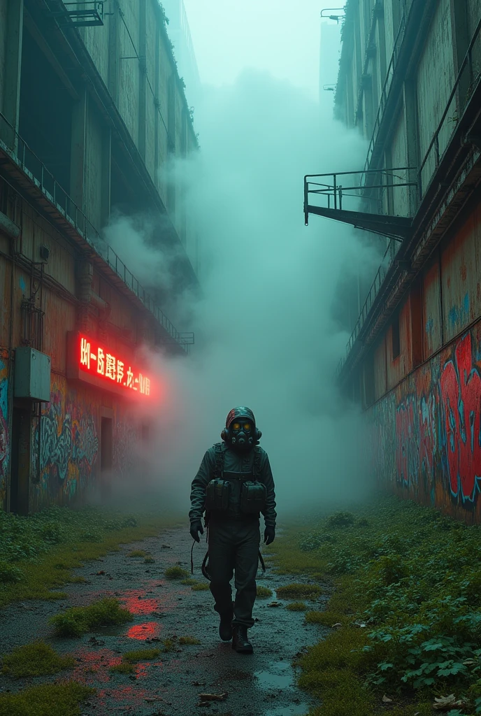 Contaminated place