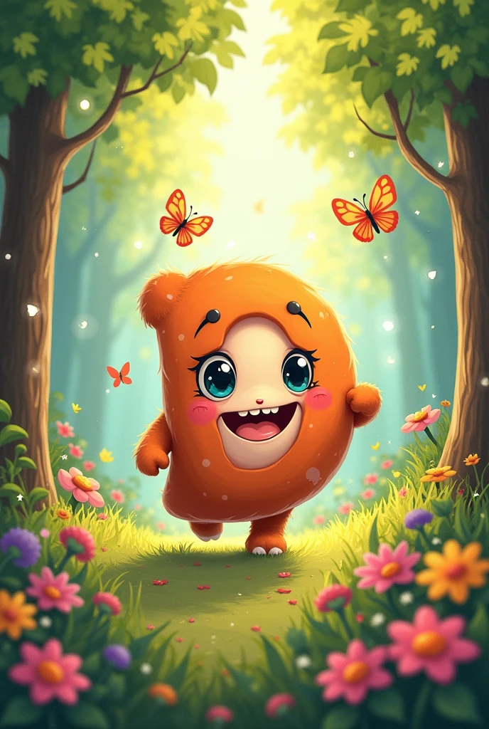 Cute and funny creature like D latter