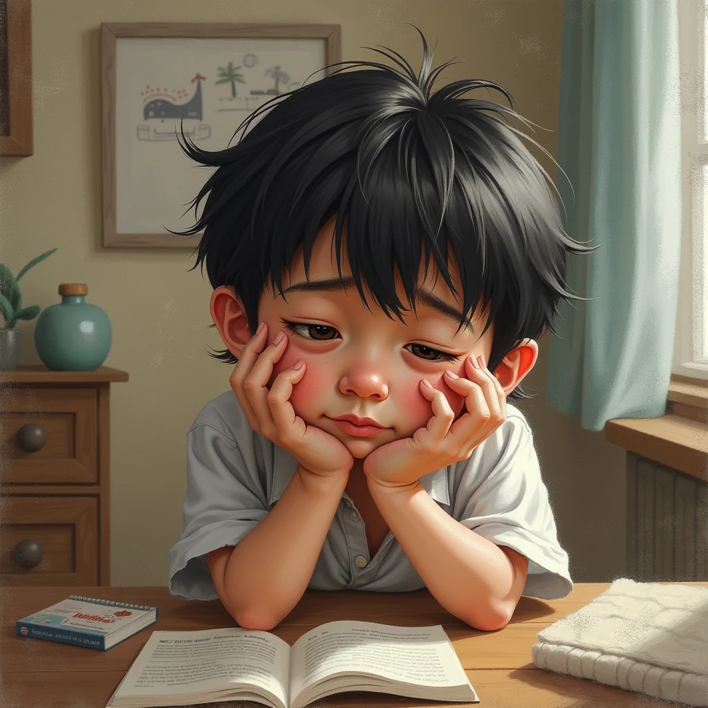 Embarrassed
