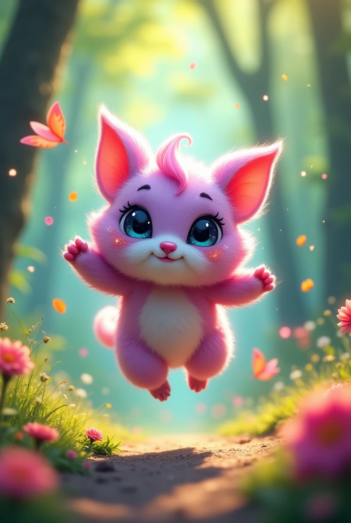 Cute and funny creature like Duletti latter