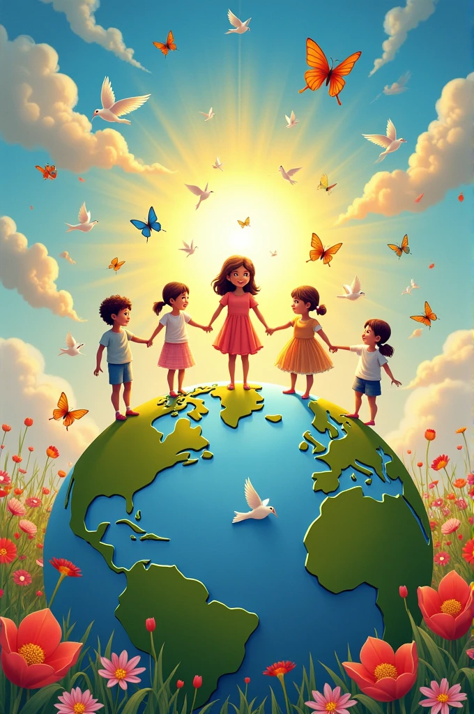 International Peace Poster