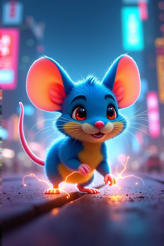 Electric Mouse