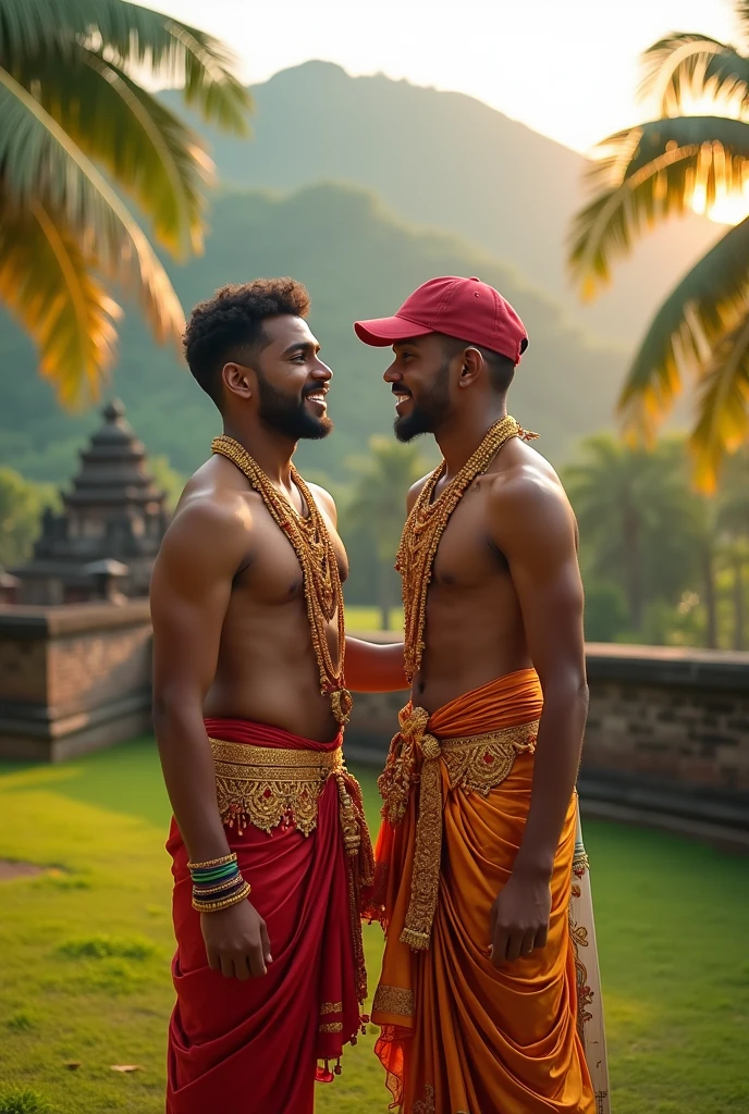  Gay couple Srilankan kandyan dancer and cricketer 