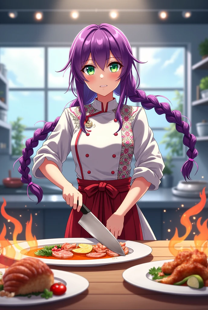 Create Lanterby/Rantabi character from anime shokugeki no souma
