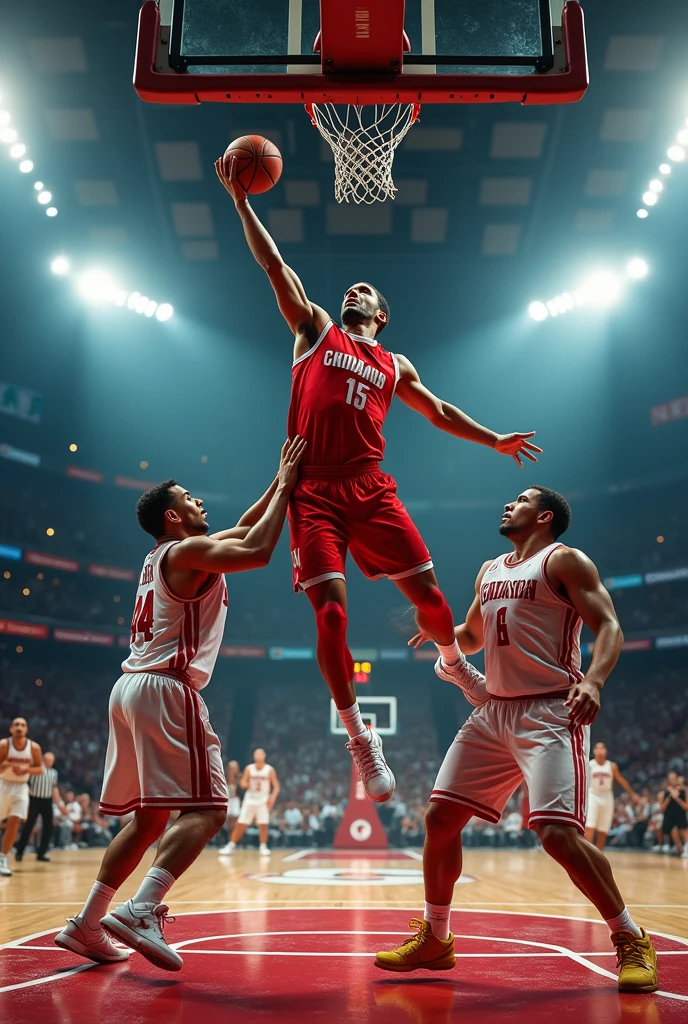 Basquetbol (una falta de contacto )