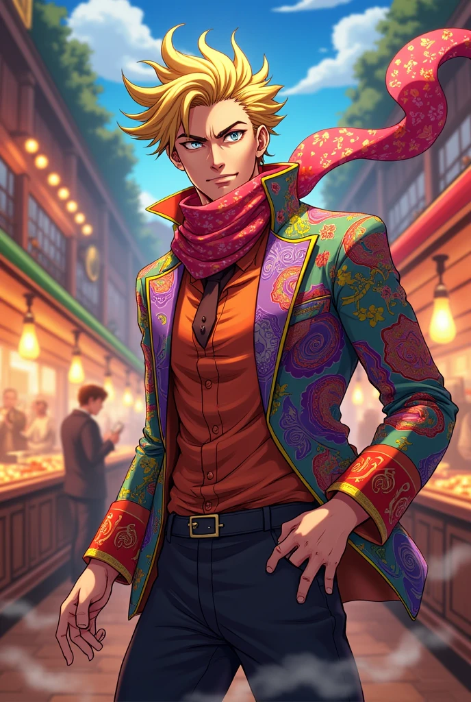 Create Lanterby/Rantabi character from anime shokugeki no souma
