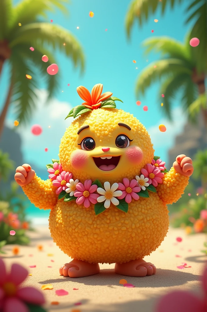 make a character onde onde