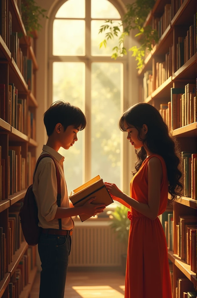 राज और सिया एक ही कॉलेज में पढ़ते थे। राज शांत स्वभाव का लड़का था, जबकि सिया चंचल और खुशमिजाज थी। दोनों की पहली मुलाकात लाइब्रेरी में हुई, जहाँ राज अपनी किताबों में खोया हुआ था और सिया अपनी दोस्तों के साथ हँसी-मज़ाक कर रही थी।