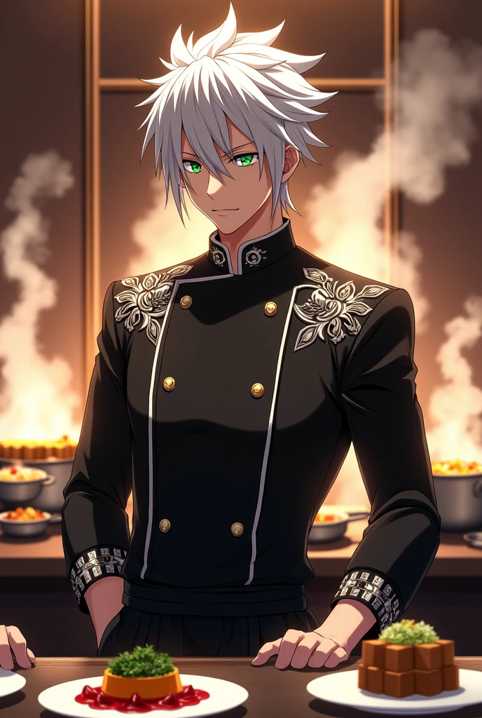 Create Lanterby/Rantabi character from anime shokugeki no souma
