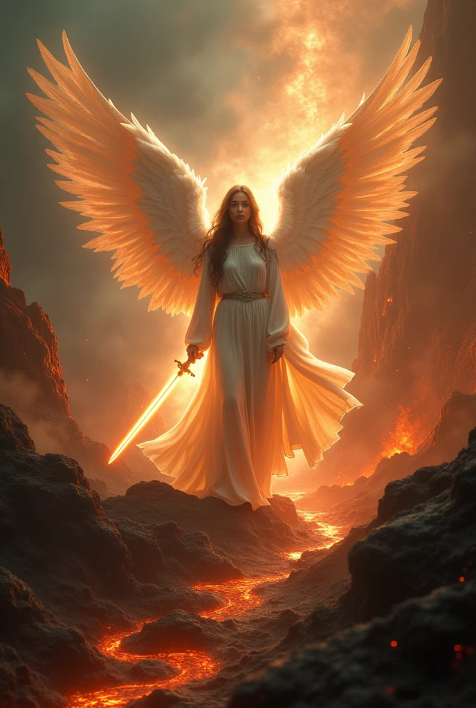 Angel in hell