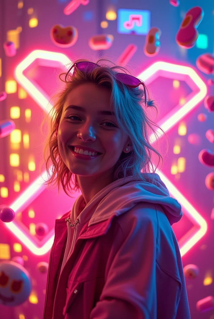 Channel X for TikTok