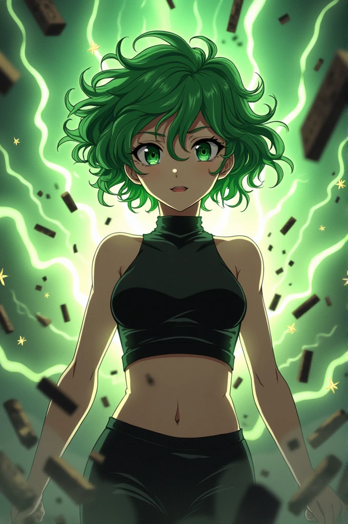 Tatsumaki desnuda