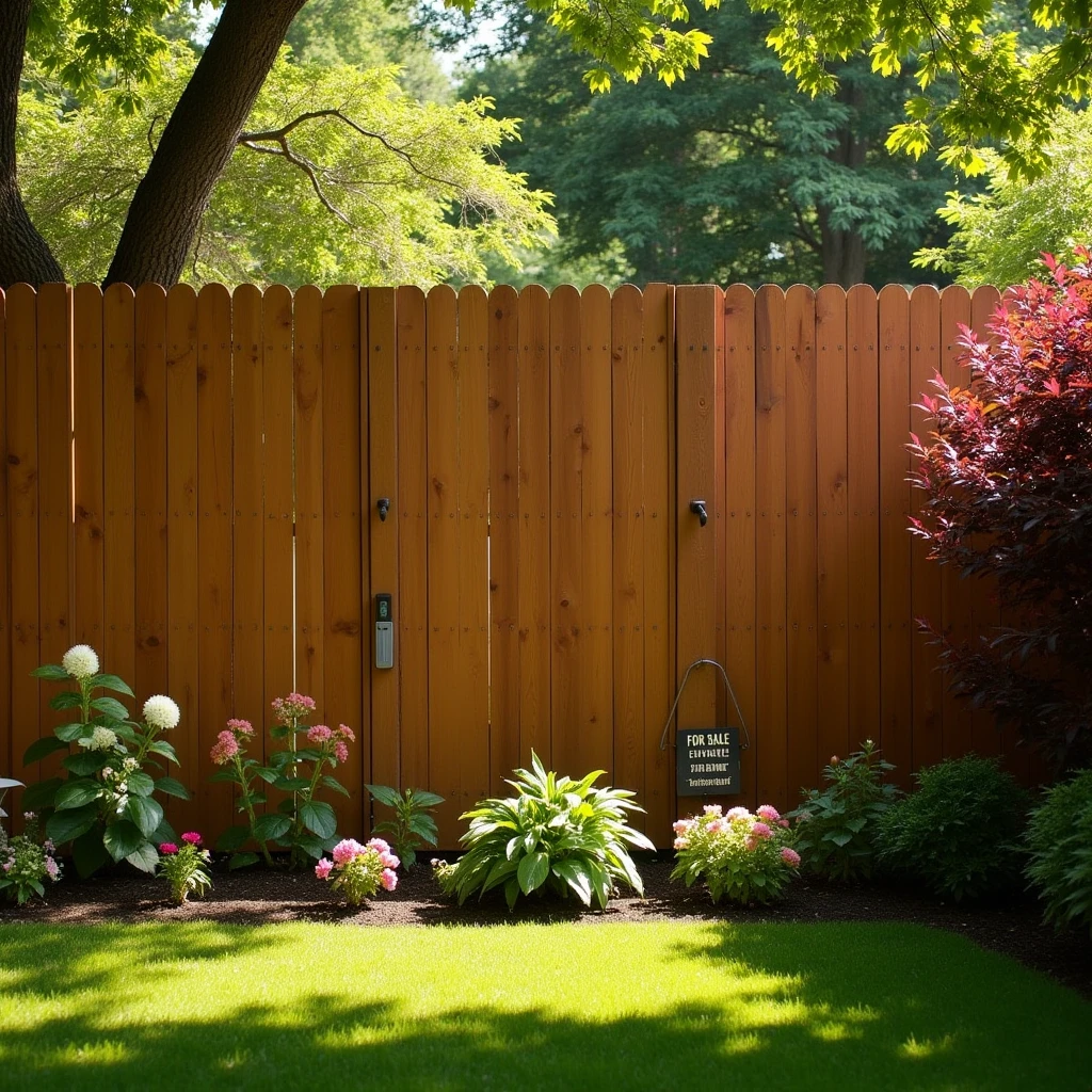 BACKYARD FENCE for sale