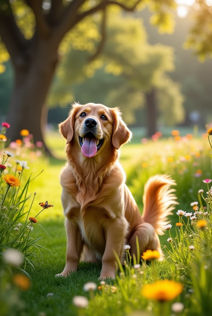 create a dog