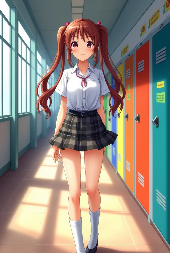 Sexy school girl