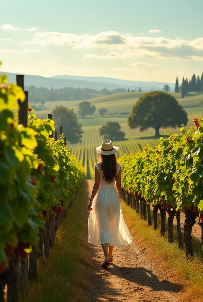 Vineyards null Wind