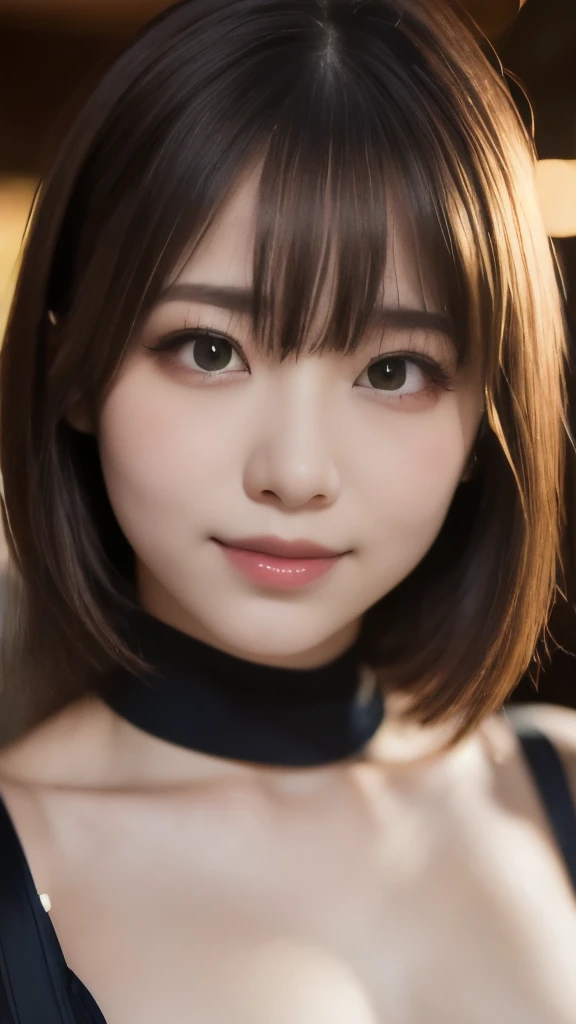 8k,Highest quality,(masterpiece:1.2),(Realistic),(Realistic:1.37),Ultra-high resolution,1 female college student,city,smile,Beautiful Eyes,(((leotard))),Big Breasts,Perfect body,Perfect Fingers,Professional Lighting,gravure,Detailed face and skin texture,fine grain,RAW Photos