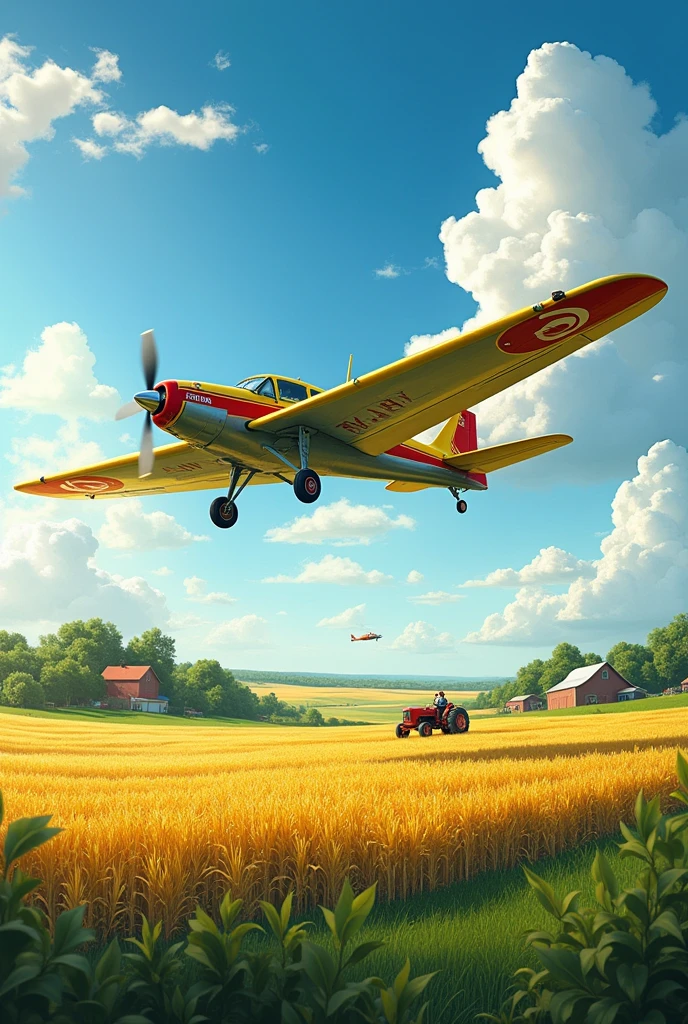 August 19 - Agricultural Aviation Day