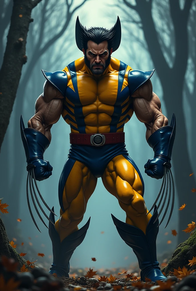 Draw Wolverine 