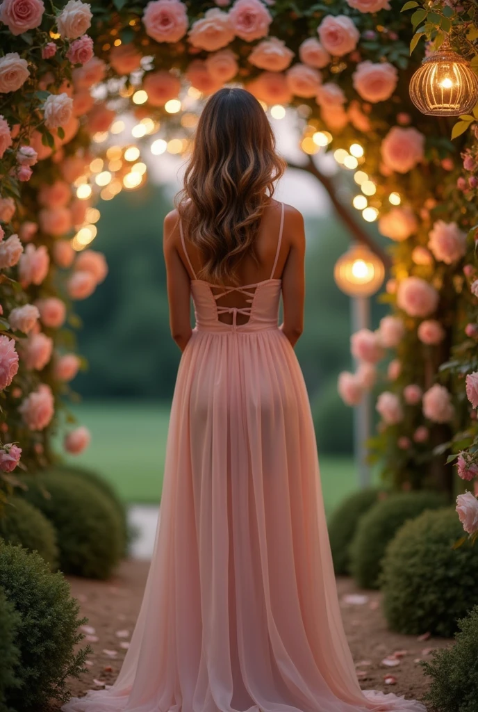 Romantic 30th birthday photo theme