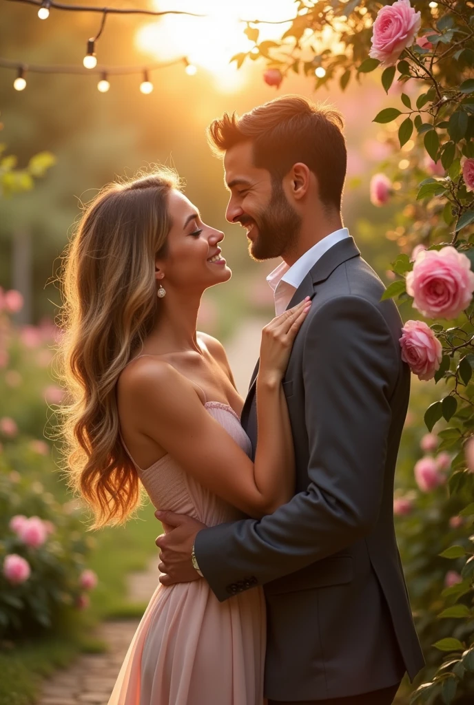 Image with romantic 30 years theme