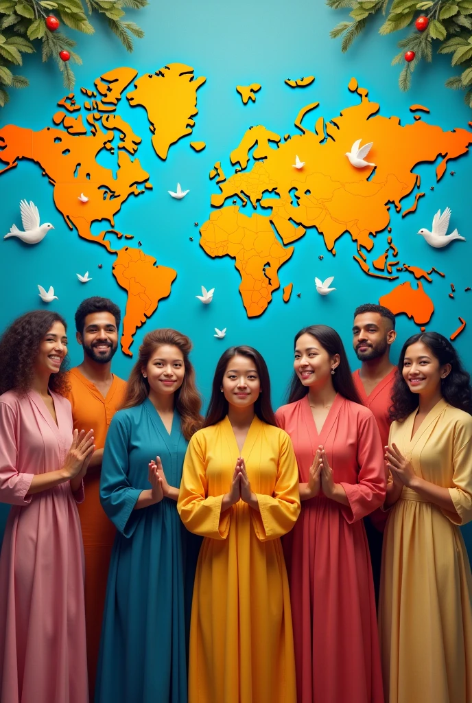 International Peace Poster、sign language