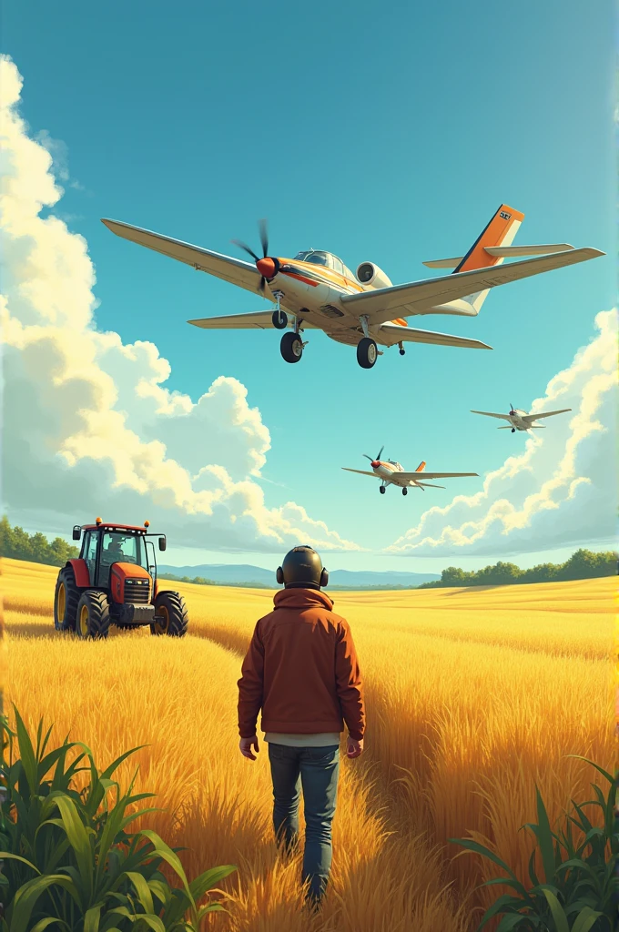 August 19 - Agricultural Aviation Day 