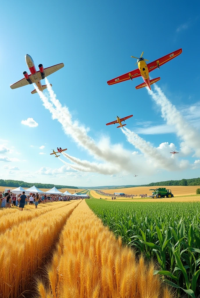 August 19 - Agricultural Aviation Day 